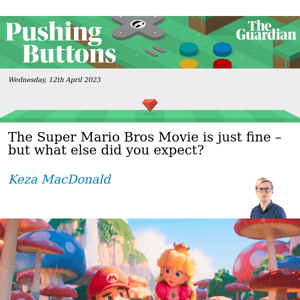 Don't overthink the Mario movie | Pushing Buttons