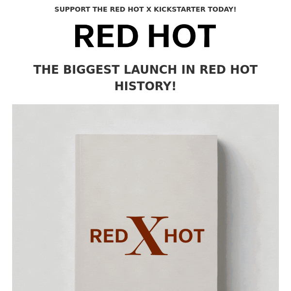 Red Hot X. Our new, totally nude male art book.