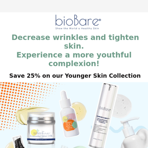 Want 25% off our LARGEST anti-aging collection?