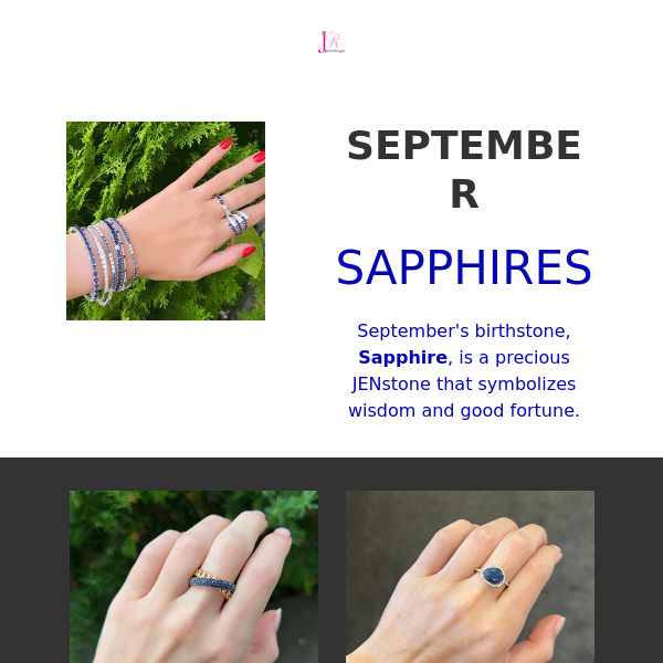 September Sapphires 💙