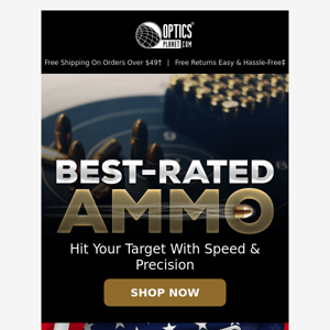 Best Rated Ammo & April Closeouts