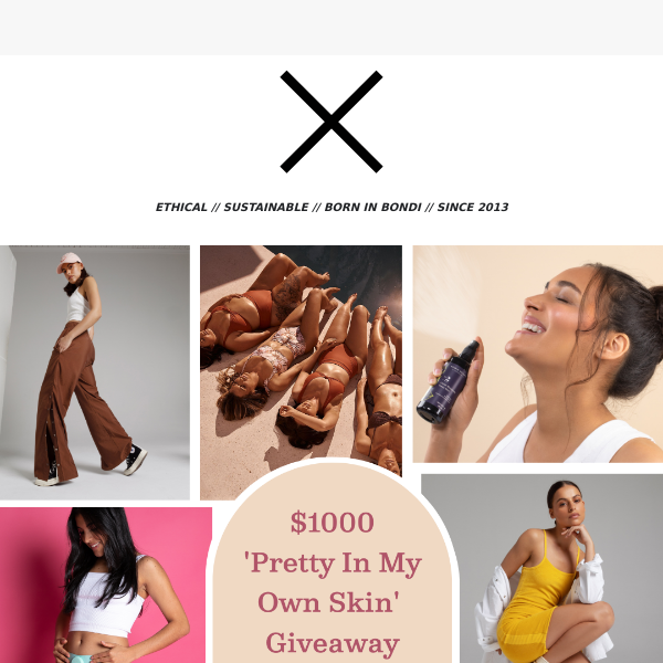 $1000 “Pretty in Your Own Skin” GIVEAWAY