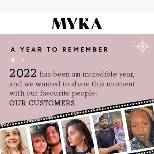 2022: MYKA's Year in Review