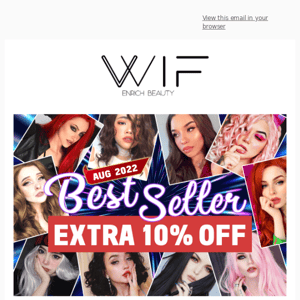 🔔 Extra 10% Off Best Sellers Of The Month
