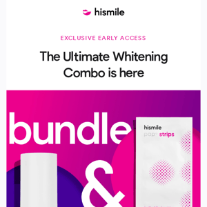 NEW Ultimate Whitening Combo