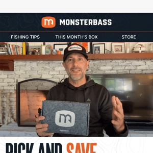 Join MONSTERBASS Today and Save BIG