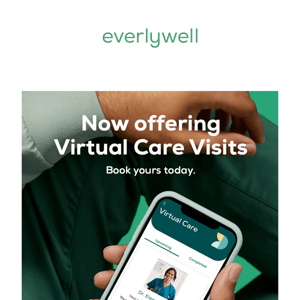 Introducing Virtual Care Visit