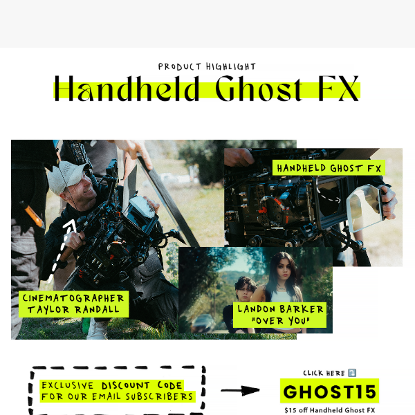 Handheld Ghost FX - $15 OFF 👻