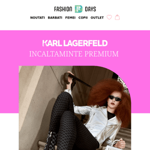 Discover the New Season Collection by Karl Lagerfeld - Trending Now! - Fashion  Days