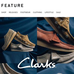 New from Clarks