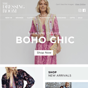 Boho Chic with Fabienne Chapot!
