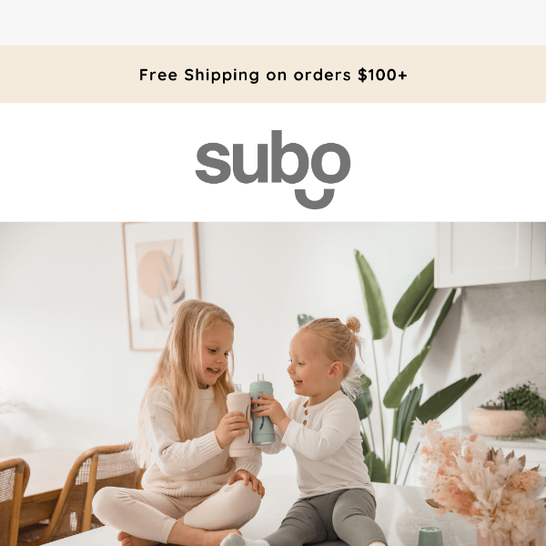 Make a smart investment with a Subo! ✨