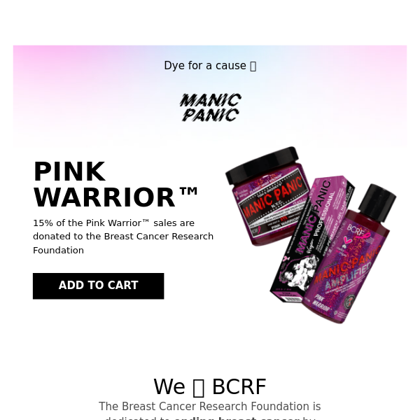Charity shout out: Fight cancer & look fabulous in Pink Warrior™ 💞