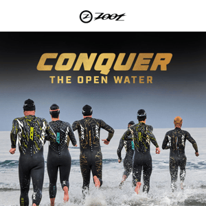 Conquer the Open Water: New Wetsuits are here!