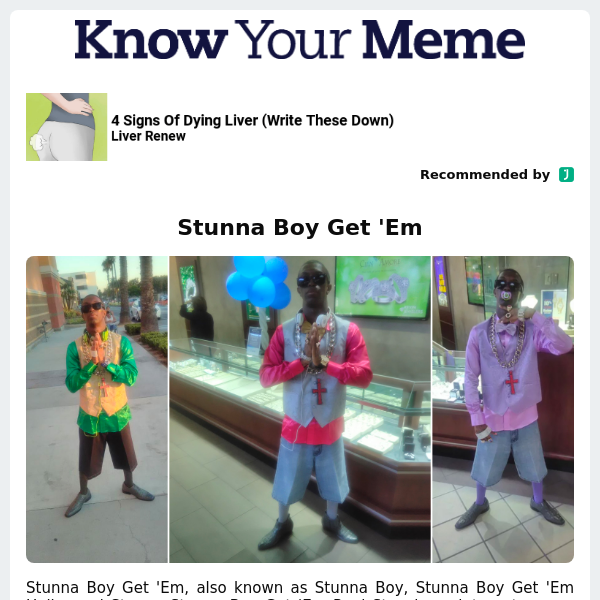 Stunna Boy Get 'Em