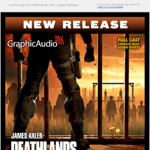 New Release! Deathlands 149: Extinction Generation by James Axler