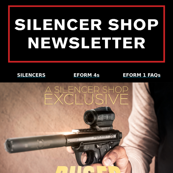 NEW DROP: An Exclusive Silencer Ready 22 Pistol