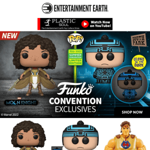 New Funko Convention Exclusives Just Dropped!