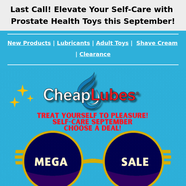 Sale Ending Soon! Elevate Your Self-Care with Prostate Health & More!
