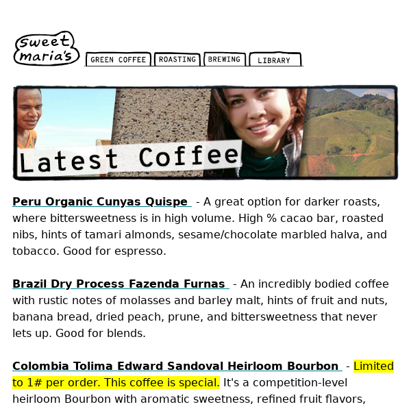 Popper is a Coffee Roaster: Information and FAQ page - Sweet Maria's Coffee  Library
