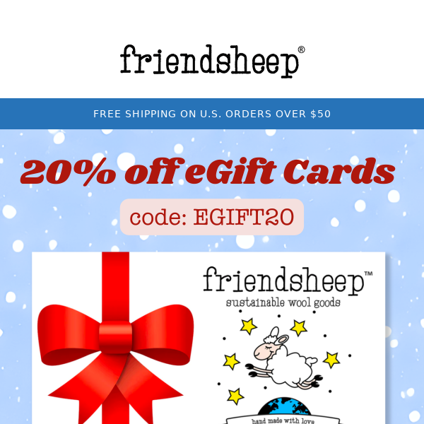 20% Off All Gift Cards! ✨🎁🎄
