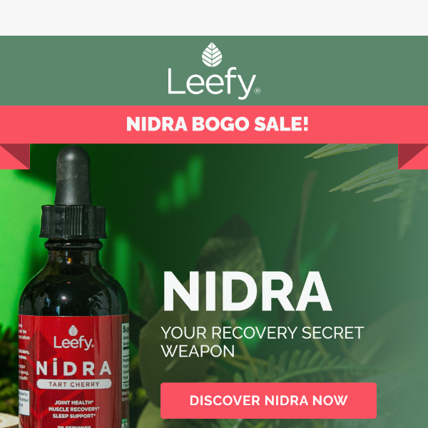 Maximize Recovery & Performance with NIDRA