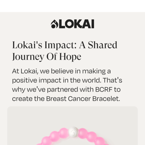 Join Lokai in Supporting Breast Cancer Awareness Month