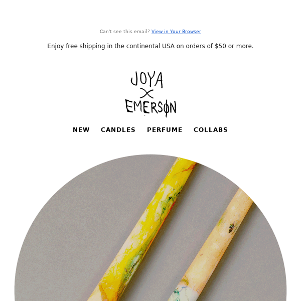 New Fall Launch: Joya x Emerson is Here