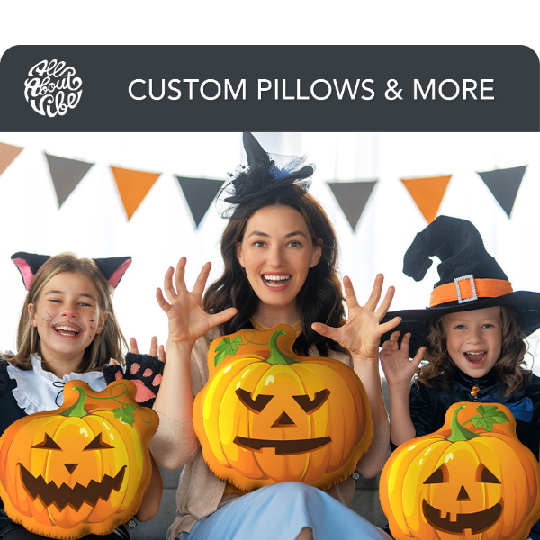 Spooky Delight for Your Halloween Decor - 30% off 3-Pillow Bundle!