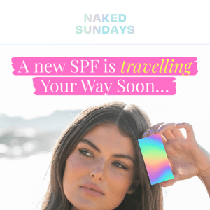 COMING SOON: Your NEW Travel SPF 💜
