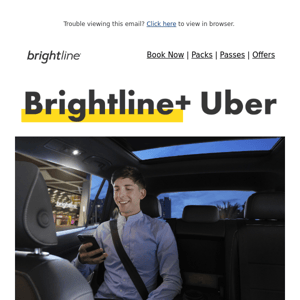 It’s Official: Uber & Brightline+