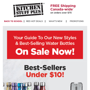 Our Best-Selling Water Bottles Are On Sale Now!