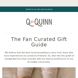 Our Fan-Curated Gift Guide