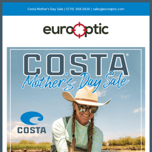 Costa Mother's Day Sale