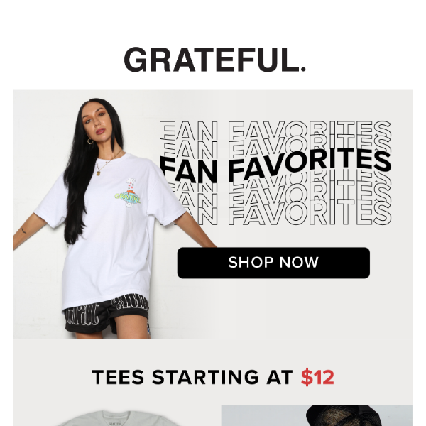 🙌 Fan Faves Starting At Just $12.00