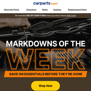 [Markdowns of the Week] You Wouldn’t Want to Miss These