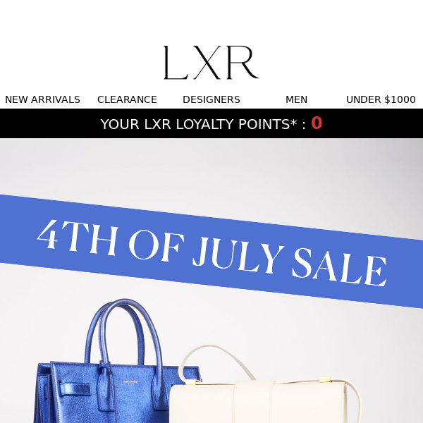 Independence Day! Up to 25% off