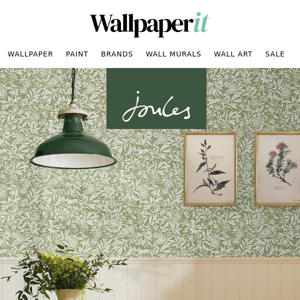 Introducing Joules Spring Summer Wallpaper