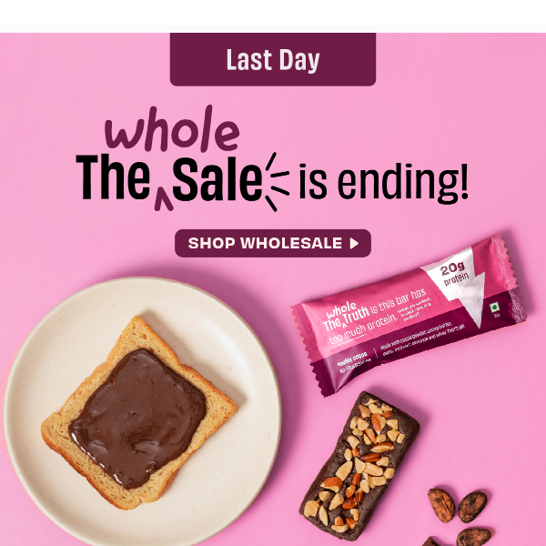 🚨 Final Call: Stock Up, Snack Clean.