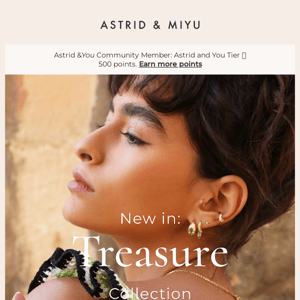 New in: Treasure Collection