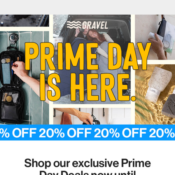 Prime Deals are LIVE!