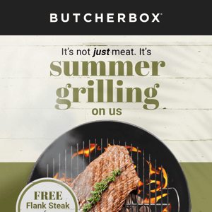 Grilling season just got better​