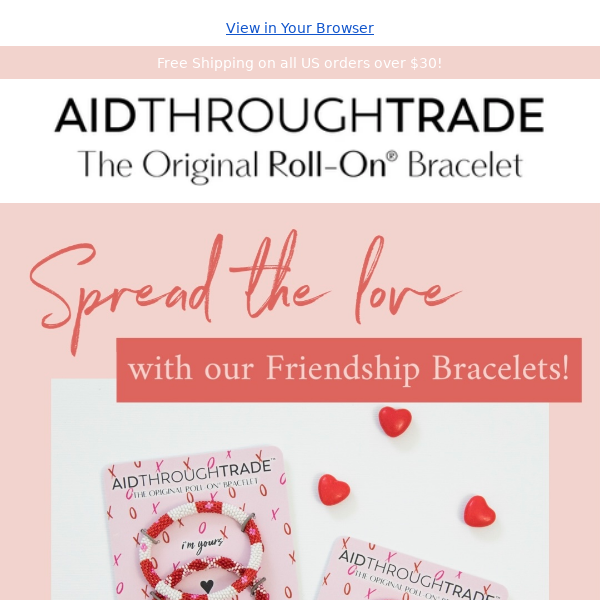 Spread the love with our 👫 Friendship Bracelets!