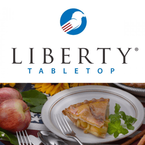 You're Subscribed to the Liberty Tabletop Email List!