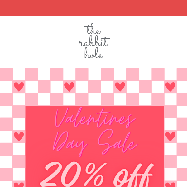 Valentines Day Sale ❤️
