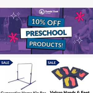 Our Preschool Sale is on! ⭐