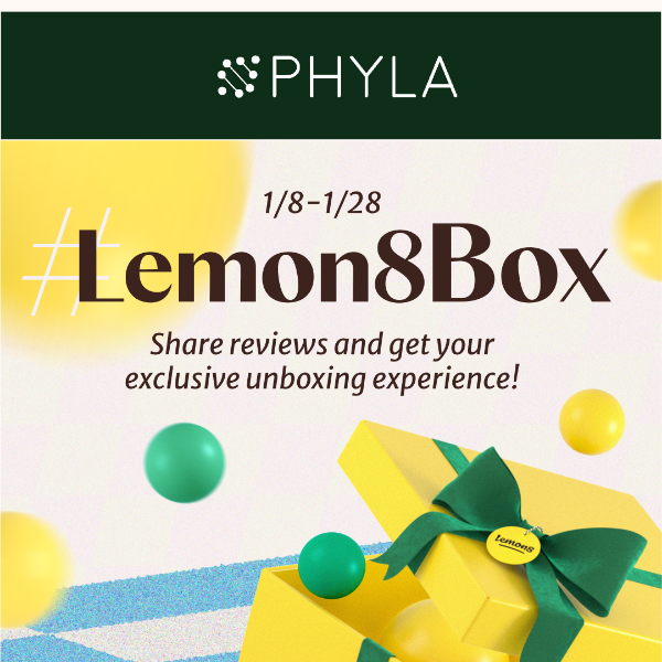 Want to try Phyla's revolutionary serum for free?