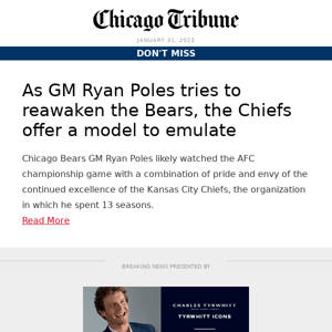 Are Chiefs a model for Bears?