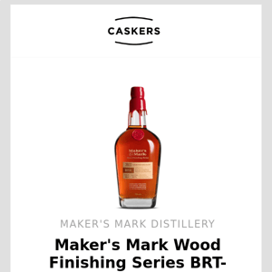 MAKER’S MARK 🥃 Handmade Kentucky Straight Bourbon