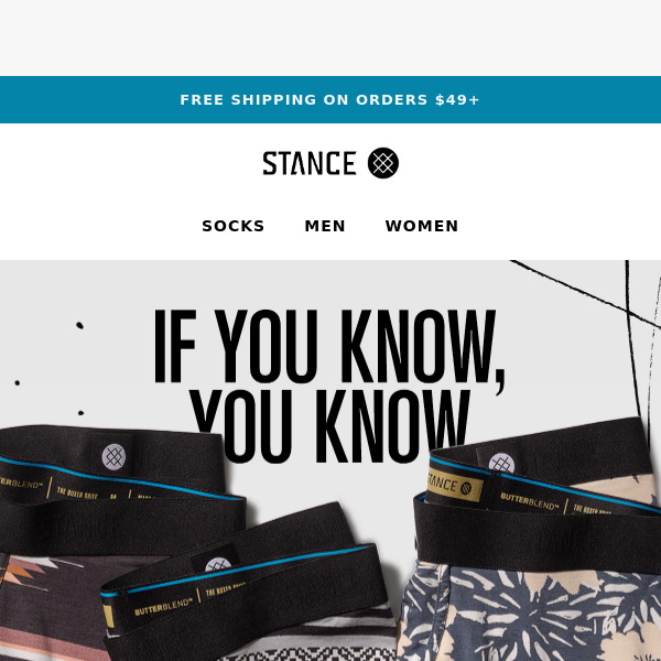 Stance Cotton Boxer Brief 2 Pack